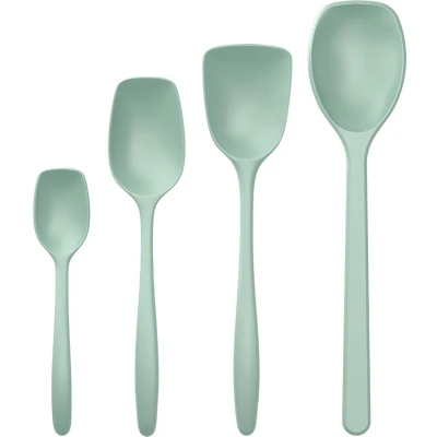 Afbeelding van Rosti NEW Classic Pollepelset 4 stuks Nordic green