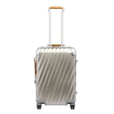Afbeelding van Tumi 19 Degree titanium International Carry On Harde Koffer