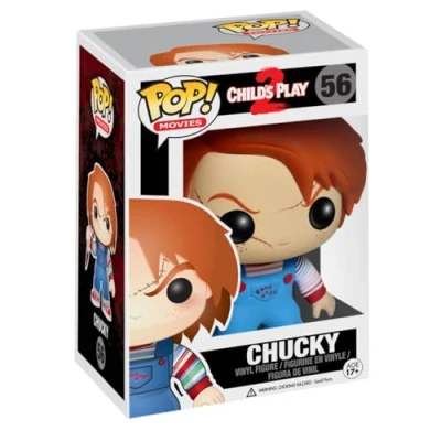 Afbeelding van Funko Pop! Movies: Chucky Vinyl Figuur om te verzamelen Cadeau idee Officiële Producten Speelgoed voor Kinderen en Volwassenen Horror Fans