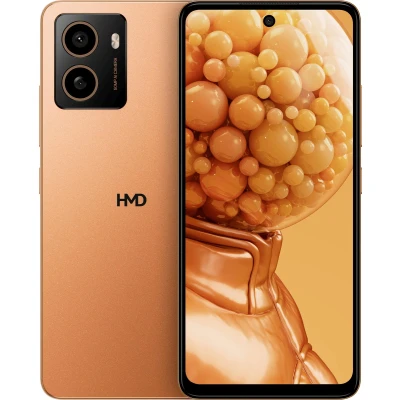 Afbeelding van HMD Pulse+ 4GB/128GB Oranje met Proximus abonnement 150 minuten + 5000 MB 4G