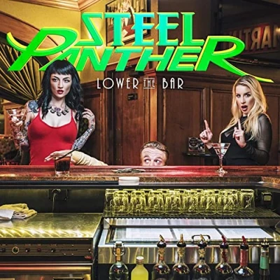 Afbeelding van Steel Panther Lower the Bar (LP)