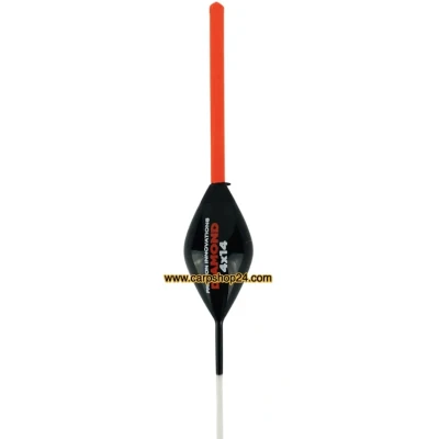 Afbeelding van Preston Diamond Dobber (10 Stuks) 4 x 14 10 Stuks (8 Rood 2 Geel)