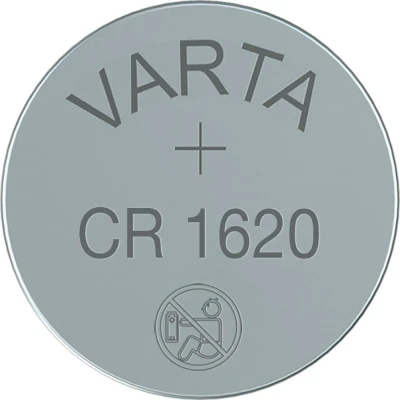 Afbeelding van varta Batterij lithium cr1620 +irb ! 6620801401