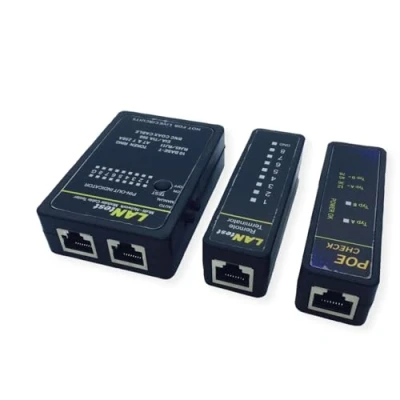 Afbeelding van VALUE LANtest Multi Network Kabel &amp; PoE Tester