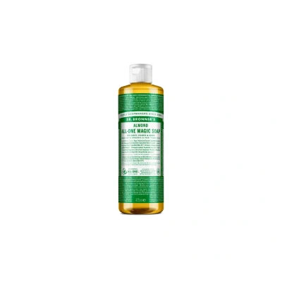 Afbeelding van Dr. Bronner&#039;s Vloeibare Zeep Almond 475 ml