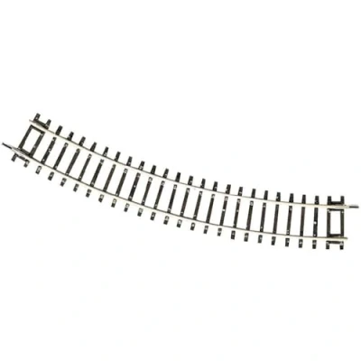Afbeelding van H0 Roco RocoLine (zonder ballastbed) 42422 Gebogen rails 12 stuk(s)