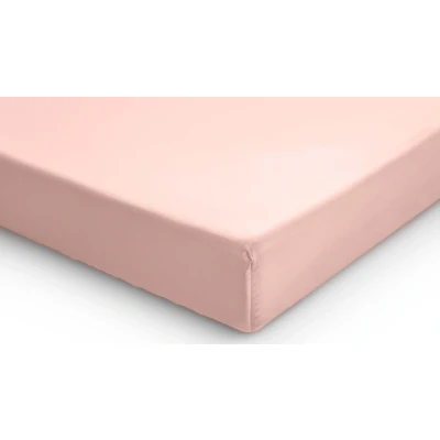 Afbeelding van Hoeslaken Satijn 140x200 cm Keuze Uit Meerdere Kleuren Primaviera Deluxe Dekbed Discounter.nl