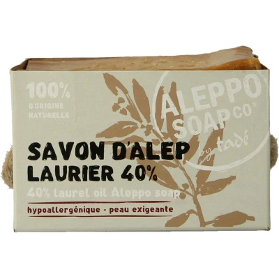 Afbeelding van Aleppo Soap Co Savon D&#039;Aleppo Laurier 40%