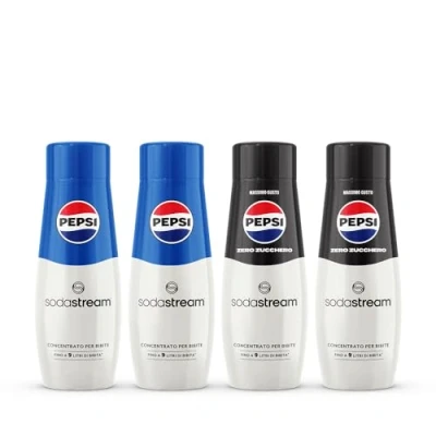 Image de Sodastream Mix Concentrés X Pepsi + Max Bundle, 1760 mm