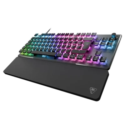 Afbeelding van Turtle Beach Vulcan II TKL Pro Mechanisch Gaming Toetsenbord Zwart Azerty