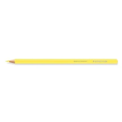 Afbeelding van Staedtler Design Journey 146C 10 crayons de couleur, jaune clair, hautement pigmentés, mine souple, bois issu forêts certifiées PEFC, forme hexagonale classique, 6 couleur dans une boîte