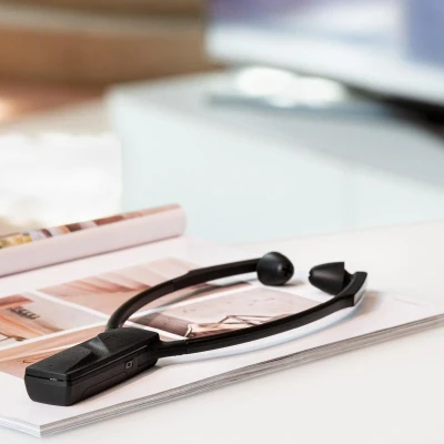 Afbeelding van Sennheiser RS 5200 kinbeugelset In ear tv oordopjes hulpmiddel zwart