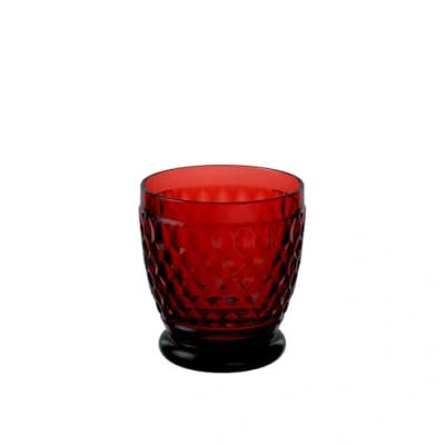 Afbeelding van Villeroy &amp; Boch Boston Coloured Drinkglas 330 Ml Rood
