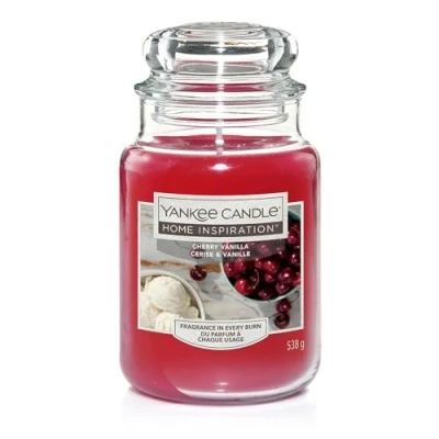 Afbeelding van Yankee Candle Home Inspiration Cherry Vanilla 538 G