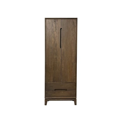 Afbeelding van Livingfurn Kabinetkast Cortez 200x75x40 cm Mangohout