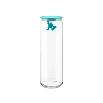Afbeelding van Alessi Gianni Voorraadpot Turquoise