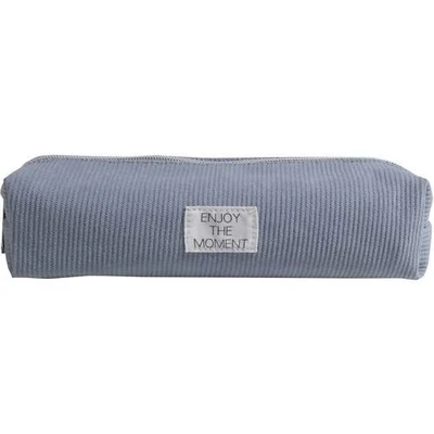 Afbeelding van Exacompta 6x Vierkantige pennenetui in velours Velvet Geassorteerd 52960E