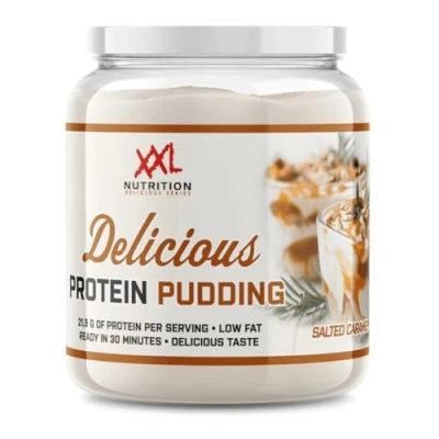Afbeelding van XXL Nutrition Delicious Protein Pudding Eiwitrijke Snack &amp; Dessert Proteïne: 22 Gram Salted Caramel 440