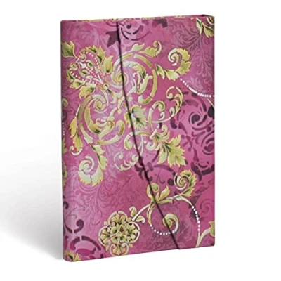 Afbeelding van Notitieboek Paperblanks Polished Pearl Mini Gelinieerd