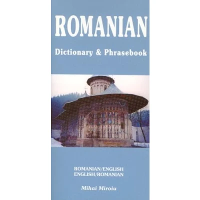 Afbeelding van Romanian English Dictionary &amp; Phrasebook