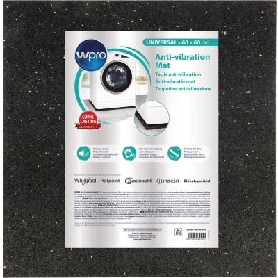 Afbeelding van Whirlpool Tapis anti vibrations 60x60 cm 484010678176
