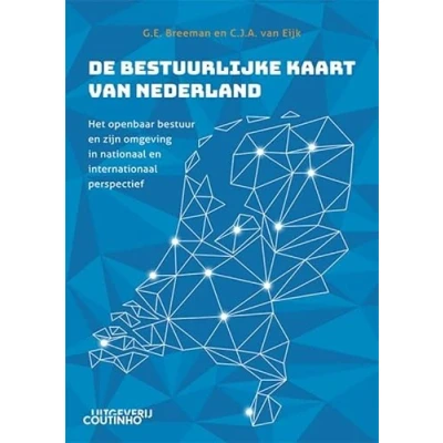 Afbeelding van De bestuurlijke kaart van Nederland