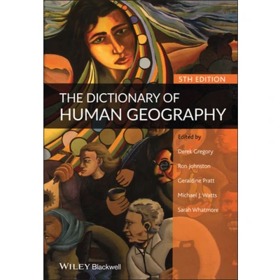Afbeelding van The Dictionary Of Human Geography