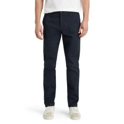 Image de Scotch &amp; Soda Core Stuart Pantalon chino en coton stretch pour homme Coupe droite ajustée, Night 0002., 36W / 34L