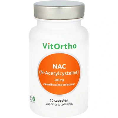 Afbeelding van NAC N Acetyl cysteine 500 mg