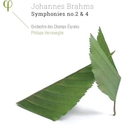 Afbeelding van Philippe Herreweghe, Orchestre Des Champs Elysees Brahms: Symphony No.4 Alt Rhapsodie Schicksalslied (CD)