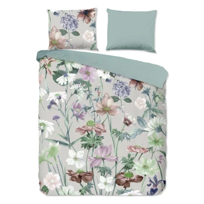 Afbeelding van Good Morning Dekbedovertrek &quot;bloemen&quot; Multi (240x200/220 cm) Katoen