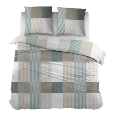 Afbeelding van Snoozing Rudolf Dekbedovertrek Lits jumeaux 240x200/220 cm Green