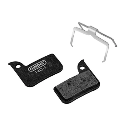 Afbeelding van Schijfremblokset Elvedes Metalic Carbon Sram Red Race (10 paar)
