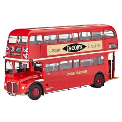 Afbeelding van Revell 07651 London Bus (bouwpakket) 1:24