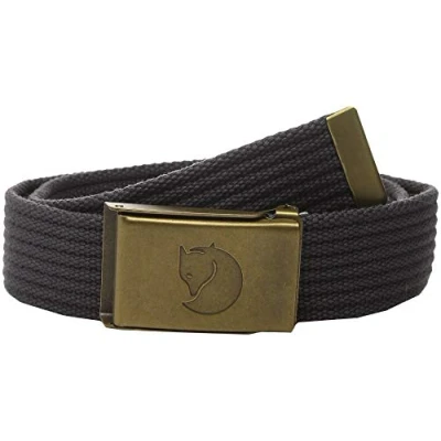 Afbeelding van Fjällräven Canvas Brass riem, 3 cm, uniseks