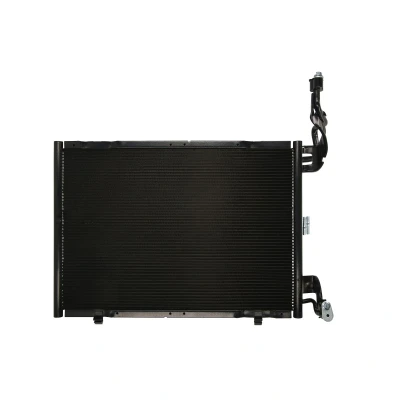 Afbeelding van THERMOTEC KTT110450 Condensor Airco Zonder droger 11,7 8,6 Aluminium 353 R 134a FORD: FIESTA 6 Van,