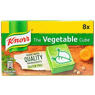 Afbeelding van Knorr Groentebouillon (2 x 8 blokjes)