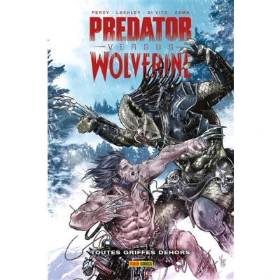 Image de Predator Versus Wolverine : Toutes griffes dehors