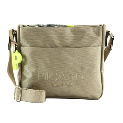 Afbeelding van Picard Lucky One 24 CM Schoudertas, Heren, Maat: Size, Sand