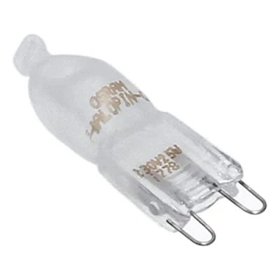 Afbeelding van Bosch Siemens 10004812 Halogeenlamp G9 25 W 230 V voor oven, elektrisch fornuis, Neff, Balay, Constructa, Gaggenau