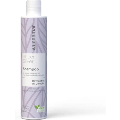 Afbeelding van Wunderbar Color Protection Silver Shampoo 300 ml