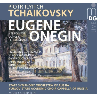 Afbeelding van State Symphony Orchestra Of Russia, Mark Gorenstein Tchaikovsky: Eugene Onegin (2 CD)