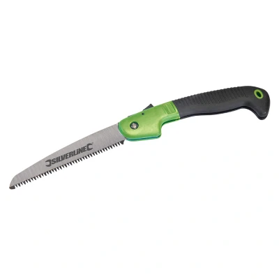 Afbeelding van Silverline Inklapbare Tri Cut handzaag 180 mm blad