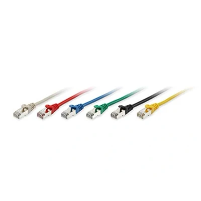 Afbeelding van Equip 605573 RJ45 Netwerkkabel, patchkabel CAT 6 S/FTP 0.25 m Oranje Vergulde steekcontacten 1 stuk(s)