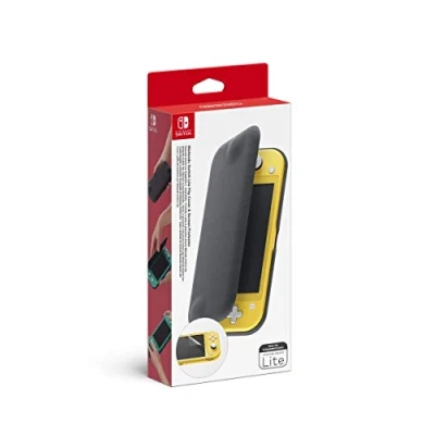 Afbeelding van Nintendo Switch Lite Flip Cover Grijs