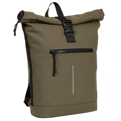 Afbeelding van New Rebels Rugzak Mart Rolltop Olijf 15