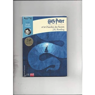 Afbeelding van Harry Potter et la chambre des secrets (1 CD MP3)