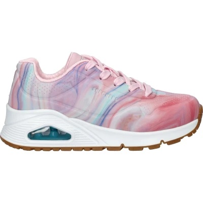 Afbeelding van Skechers Uno Gen1 Marble Sweetheart Meisjes Sneakers Roze/ Multicolour Maat 30