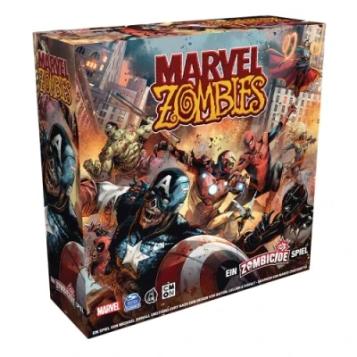 Afbeelding van cmon Marvel Zombies: een zombicide spel