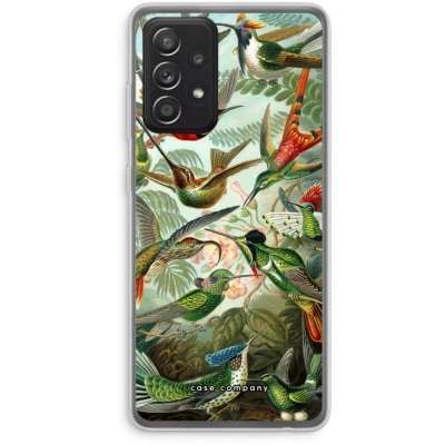 Afbeelding van Case Company® hoesje geschikt voor Samsung Galaxy A52s 5G Haeckel Trochilidae Soft Cover Telefoonhoesje Bescherming aan alle Kanten en Schermrand